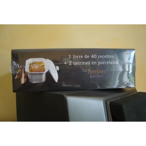Coffret 2 Verrines + Livre De Recettes occasion reconditionné disponible sur Rakuten