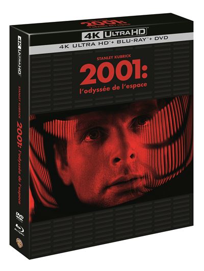 Coffret 2001 L’Odyssée de l’espace Blu-ray 4K Ultra HD État correct reconditionné disponible sur Fnac