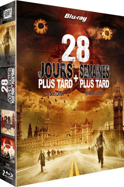 Coffret 28 jours plus tard et 28 semaines plus tard Blu-ray État correct reconditionné disponible sur Fnac
