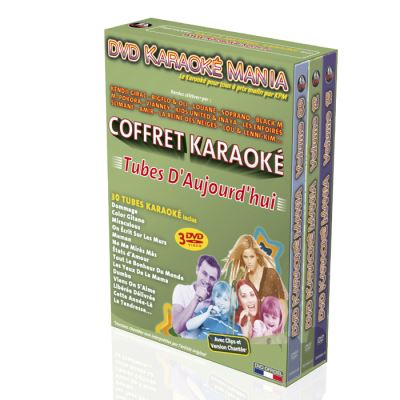 Coffret 3 DVD Karaoké Mania Tubes D'Aujourd'hui État correct reconditionné disponible sur Fnac