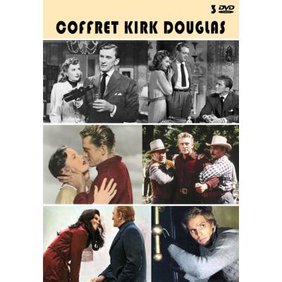 Coffret 3 DVD Kirk Douglas – Un homme à respecter - La vallée des génats - L'emprise du crime État correct reconditionné disponible sur Fnac