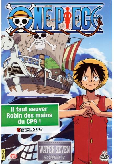 Coffret 3 dvd one piece : water seven vol7 État correct - 25,78 € Coffret 3 dvd one piece : water seven vol7 État correct reconditionné disponible sur Fnac