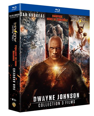 Coffret 3 films Dwayne Johnson Blu-ray État correct - 18,21 € Coffret 3 films Dwayne Johnson Blu-ray État correct reconditionné disponible sur Fnac