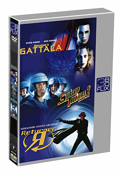 Acheter Coffret 3 films - Edition Flixbox État correct - 20,00 € Coffret 3 films - Edition Flixbox État correct reconditionné disponible sur Fnac