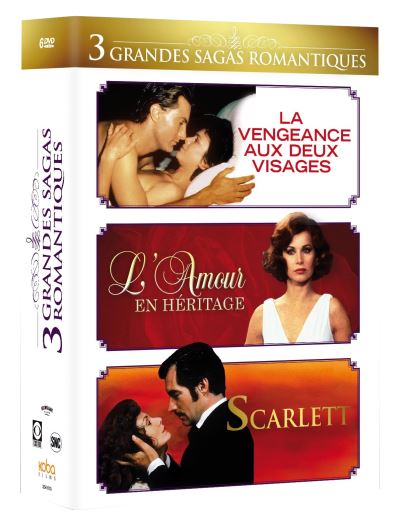 Coffret 3 Grandes sagas romantiques DVD État correct reconditionné disponible sur Fnac | Dero