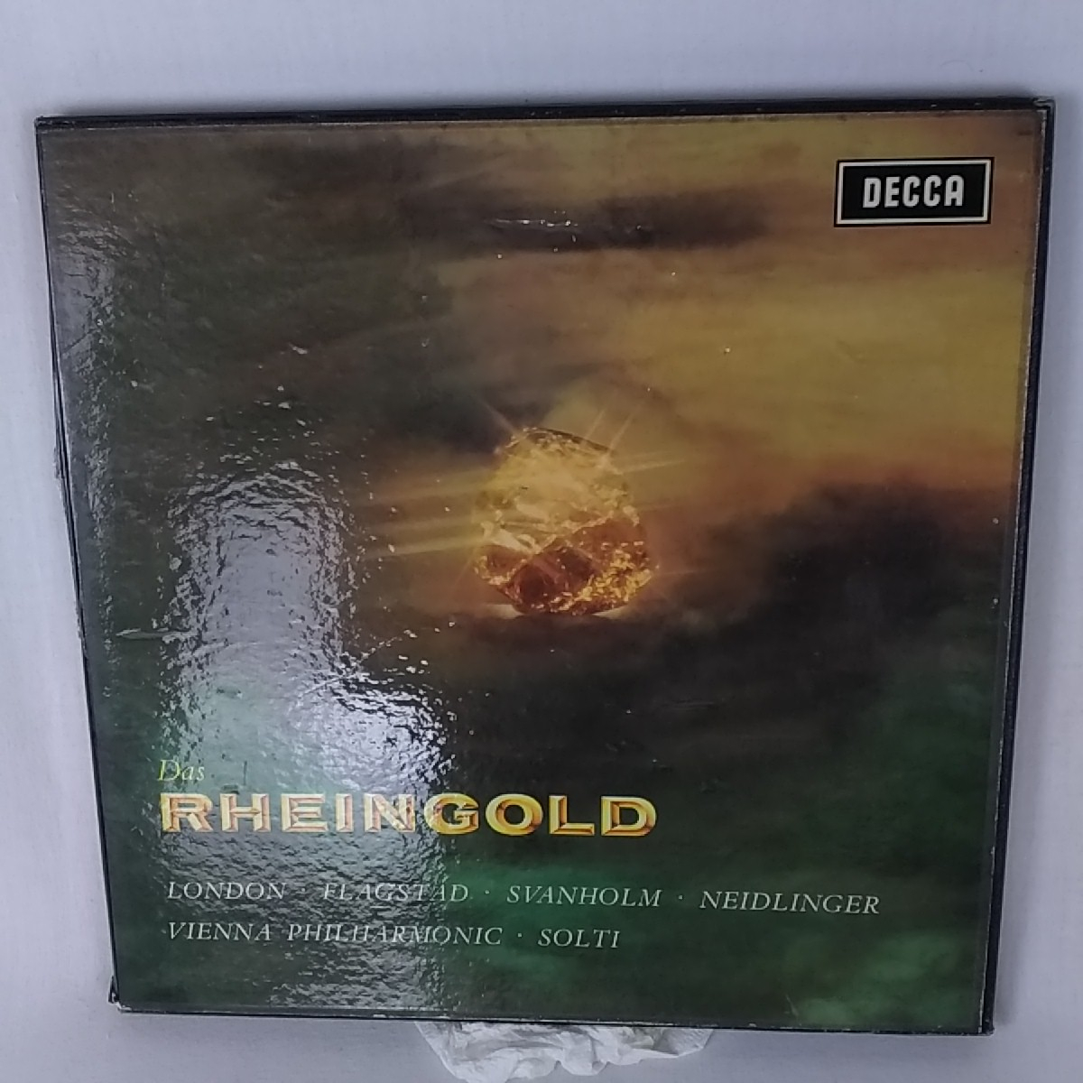 Acheter Coffret 33T - Das Rheingold, Wagner, Vienna Philarmonic Orchestra - Livret + 3 disques État correct - 40,00 € Coffret 33T - Das Rheingold, Wagner, Vienna Philarmonic Orchestra - Livret + 3 disques État correct reconditionné disponible sur Label Emmaüs