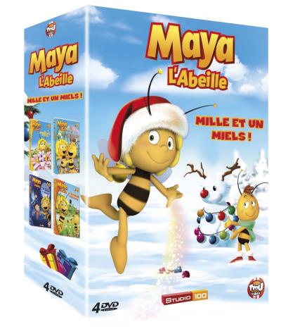 Coffret 3D Maya l'abeille Mille et un miels DVD État correct reconditionné disponible sur Fnac | Dero