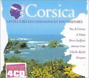Coffret 4 CD : Trésors de la Corse : Les Plus belles chansons et polyphonies Bon état - 15,56 € Coffret 4 CD : Trésors de la Corse : Les Plus belles chansons et polyphonies Bon état reconditionné disponible sur Label Emmaüs