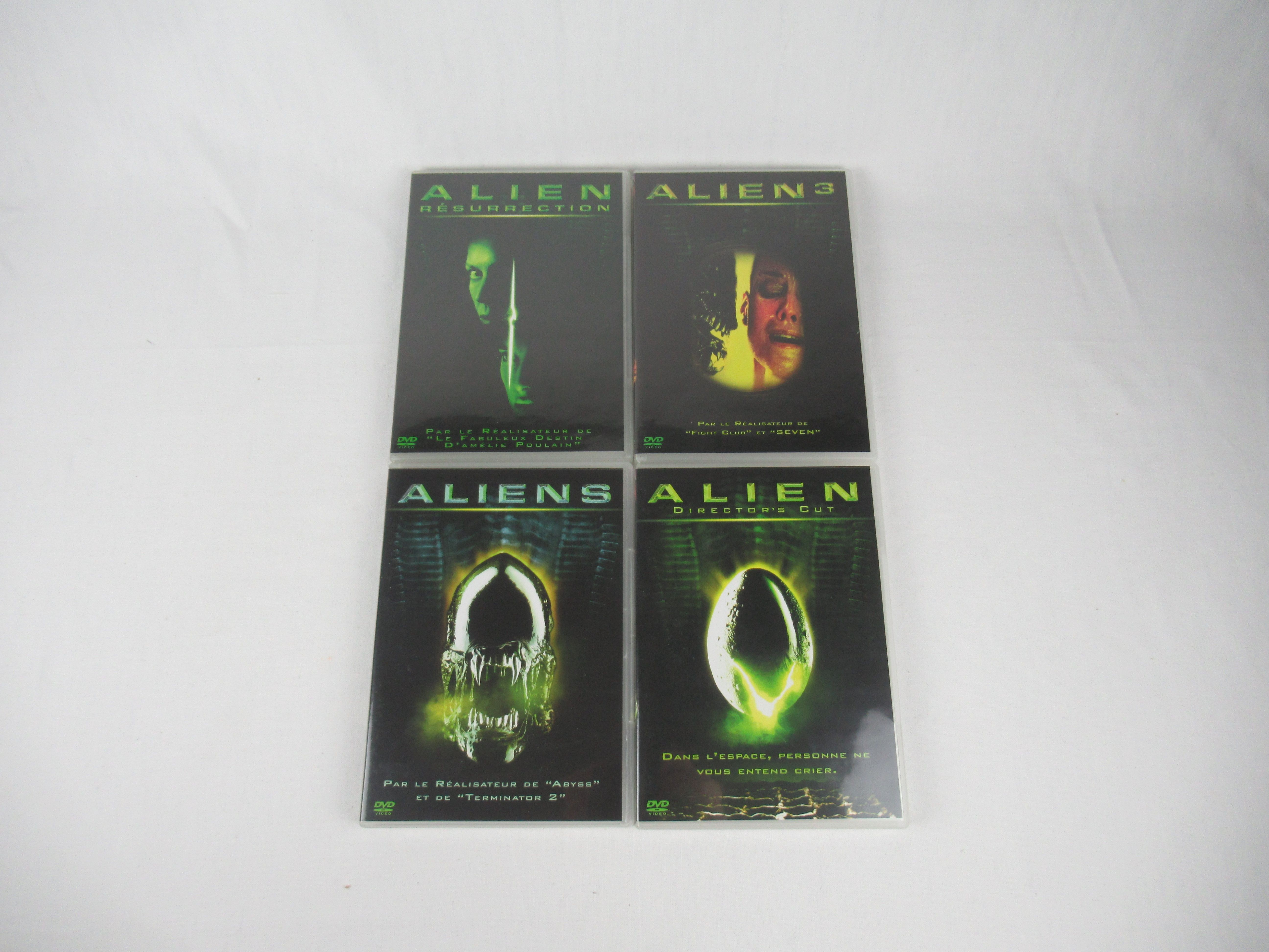 Voir photo 5 de Coffret 4 DVD Alien Quadrilogy Coffret 4 DVD Alien Quadrilogy Très bon état reconditionné photo 5