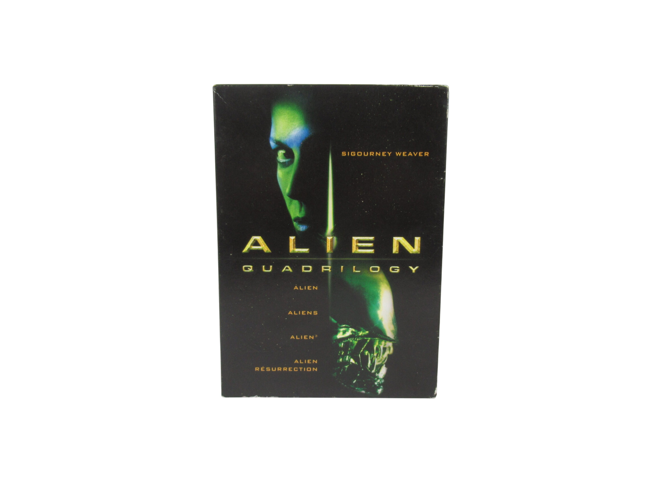 Acheter Coffret 4 DVD Alien Quadrilogy Très bon état - 10,00 € Coffret 4 DVD Alien Quadrilogy Très bon état reconditionné disponible sur Label Emmaüs
