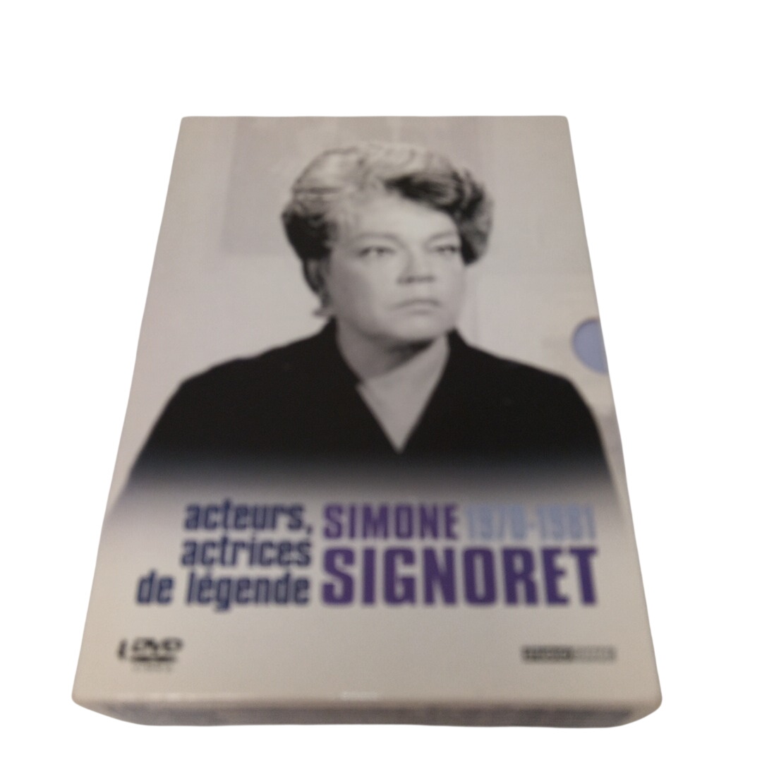 Coffret 4 dvds Simone Signoret - 10,00 € Coffret 4 dvds Simone Signoret reconditionné disponible sur Label Emmaüs