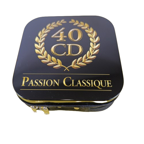 Voir photo 2 de Coffret 40 Cd les grands compositeurs : Passion classique Qualité Digital Coffret 40 Cd les grands compositeurs : Passion classique Qualité Digital Bon état reconditionné photo 2