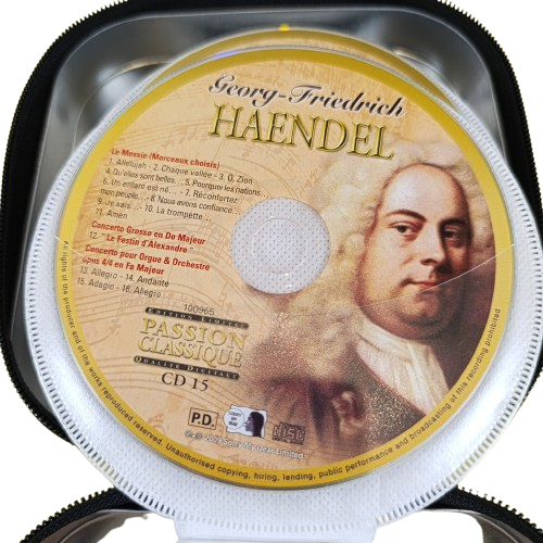 Voir photo 3 de Coffret 40 Cd les grands compositeurs : Passion classique Qualité Digital Coffret 40 Cd les grands compositeurs : Passion classique Qualité Digital Bon état reconditionné photo 3