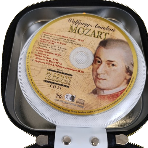Voir photo 4 de Coffret 40 Cd les grands compositeurs : Passion classique Qualité Digital Coffret 40 Cd les grands compositeurs : Passion classique Qualité Digital Bon état reconditionné photo 4