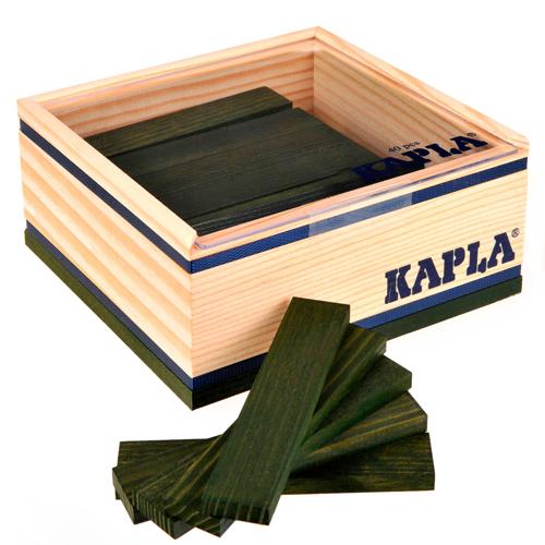 Coffret 40 planchettes Vert Kapla État correct reconditionné disponible sur Fnac