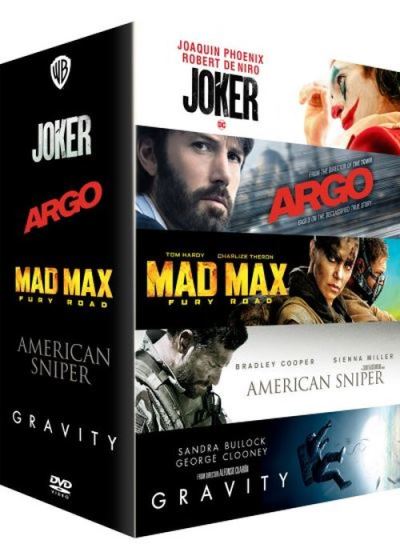 Coffret 5 Films DVD État correct - 21,55 € Coffret 5 Films DVD État correct reconditionné disponible sur Fnac