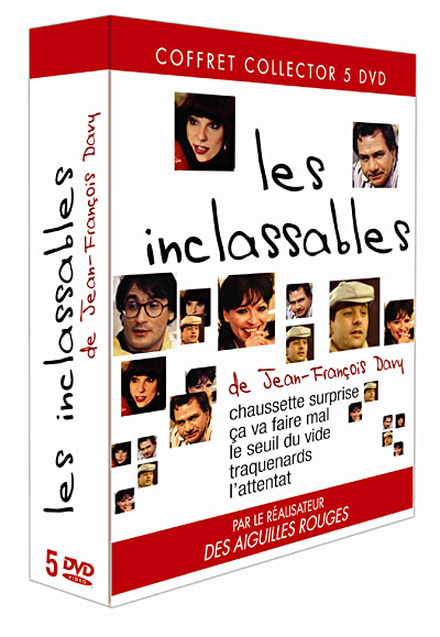 Coffret 5 films Les Inclassables - Edition Collector État correct reconditionné disponible sur Fnac
