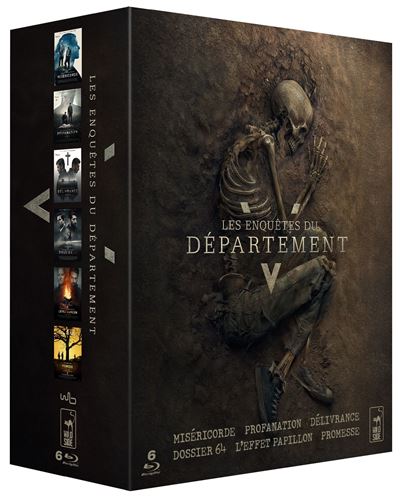 Coffret 6 films Les Enquêtes du département V Blu-ray État correct reconditionné disponible sur Fnac | Dero