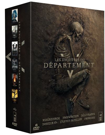 Coffret 6 films Les Enquêtes du département V DVD État correct reconditionné disponible sur Fnac | Dero