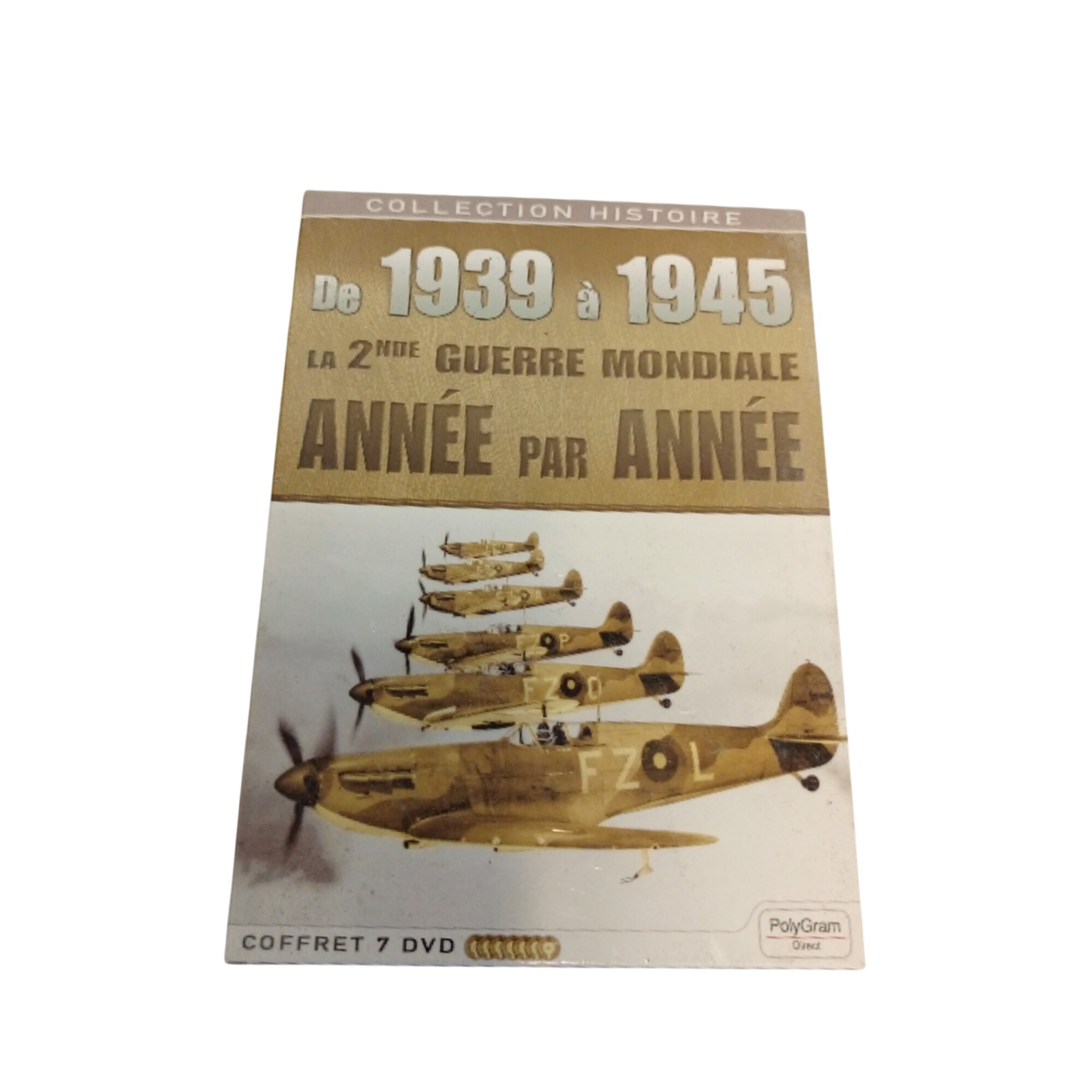 Coffret 7 dvd La 2ème guerre mondiale de 1939 à 1945 Année État correct - 10,00 € Coffret 7 dvd La 2ème guerre mondiale de 1939 à 1945 Année État correct reconditionné disponible sur Label Emmaüs