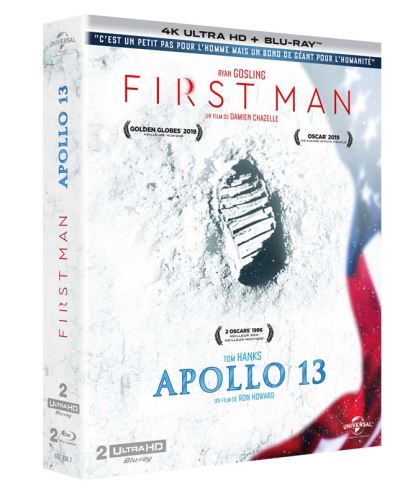 Coffret A la Conquête de la Lune 2 Films Blu-ray 4K Ultra HD État correct reconditionné disponible sur Fnac