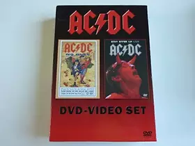 Coffret AC/DC 2 DVD : No Bull - Live at Plaza De Toros, Madrid / Stiff Upper Live Bon état Warner Bros. France (ou Warner Vision France si c'est le nom reconditionné disponible sur Ammareal | Dero
