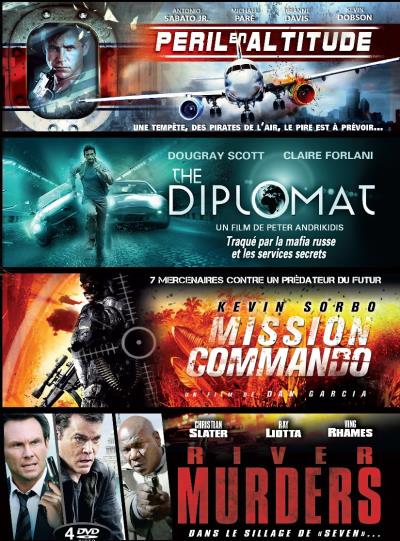 Coffret Action 4 Films DVD État correct - 17,28 € Coffret Action 4 Films DVD État correct reconditionné disponible sur Fnac