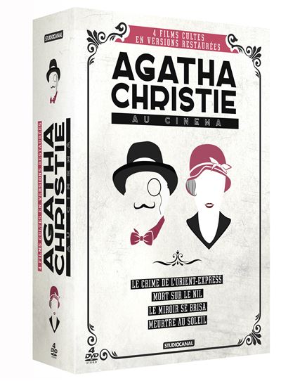 Coffret Agatha Christie DVD État correct - 30,15 € Coffret Agatha Christie DVD État correct reconditionné disponible sur Fnac