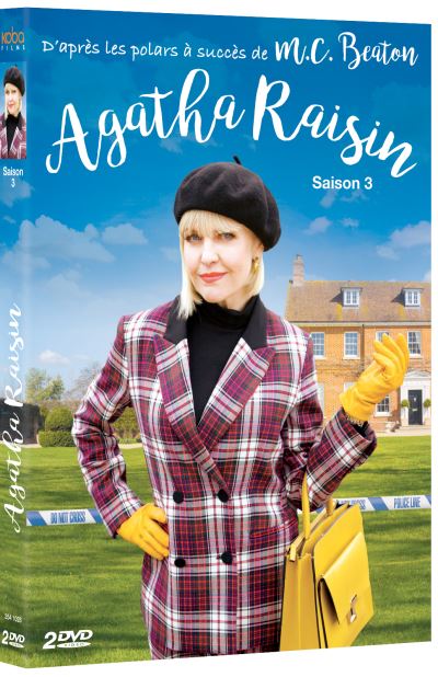 Acheter Coffret Agatha Raisin Saison 3 DVD État correct - 17,27 € Coffret Agatha Raisin Saison 3 DVD État correct reconditionné disponible sur Fnac