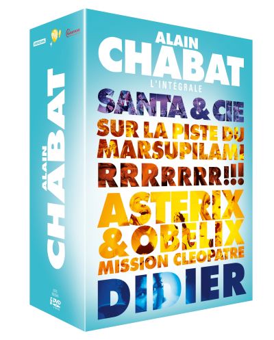 Acheter Coffret Alain Chabat 5 Films DVD État correct - 10,76 € | Dero Coffret Alain Chabat 5 Films DVD État correct reconditionné disponible sur Fnac | Dero
