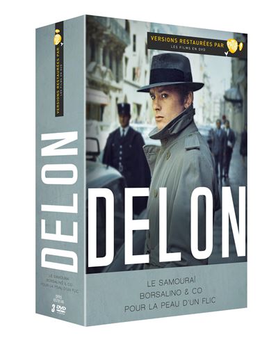 Coffret Alain Delon 3 films DVD État correct reconditionné disponible sur Fnac