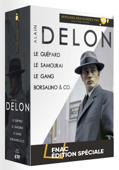 Coffret Alain Delon 4 Films Edition Spéciale Fnac DVD État correct reconditionné disponible sur Fnac