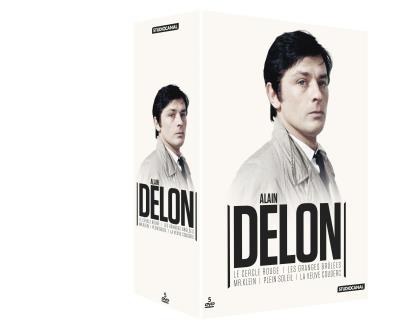 Coffret Alain Delon 5 films DVD État correct reconditionné disponible sur Fnac