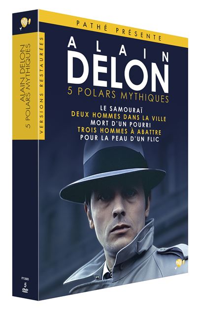 Coffret Alain Delon DVD État correct reconditionné disponible sur Fnac