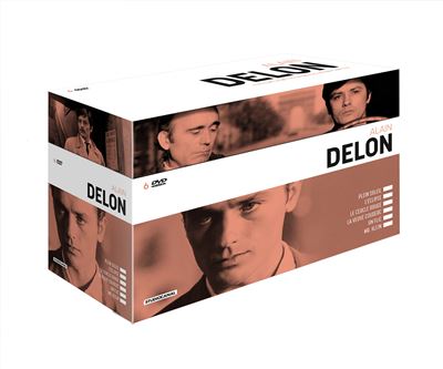 Coffret Alain Delon DVD État correct reconditionné disponible sur Fnac