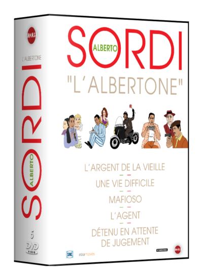 Coffret Alberto Sordi DVD État correct reconditionné disponible sur Fnac