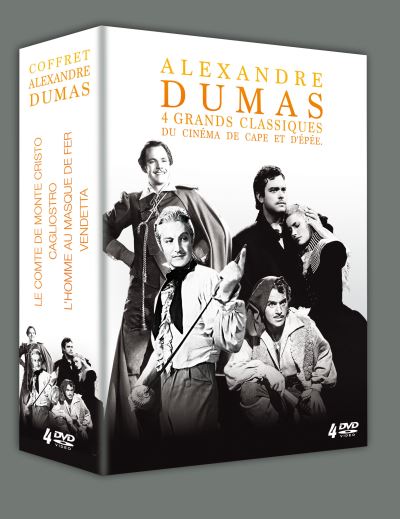 Acheter Coffret Alexandre Dumas DVD État correct - 10,76 € Coffret Alexandre Dumas DVD État correct reconditionné disponible sur Fnac