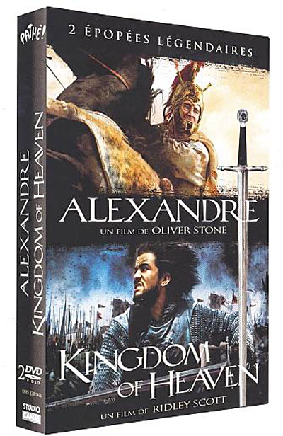 Coffret Alexandre - Kingdom of heaven État correct reconditionné disponible sur Fnac