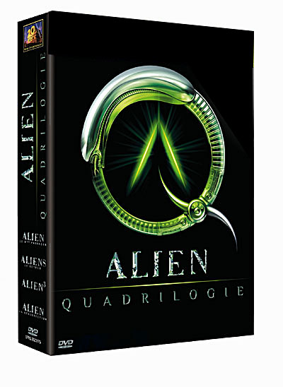 Coffret Alien - La Quadrilogie État correct - 11,02 € Coffret Alien - La Quadrilogie État correct reconditionné disponible sur Fnac