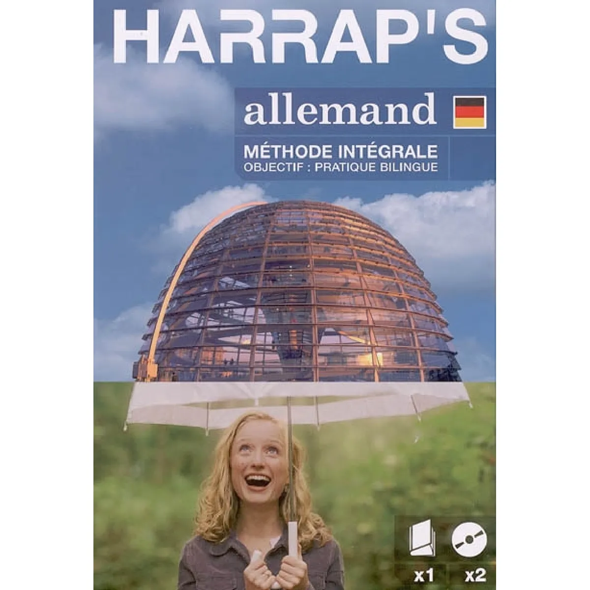 Coffret allemand, méthode intégrale : objectif pratique bilingue État correct - 13,90 € Coffret allemand, méthode intégrale : objectif pratique bilingue État correct N/A (Il ne s'agit pas d'une marque reconditionné disponible sur Rue du Commerce Seconde Vie