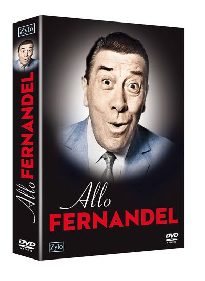 Acheter Coffret Allo Fernandel 3 Films DVD État correct - 12,88 € Coffret Allo Fernandel 3 Films DVD État correct reconditionné disponible sur Fnac