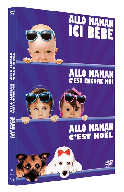 Acheter Coffret Allo maman DVD État correct - 16,00 € Coffret Allo maman DVD État correct reconditionné disponible sur Fnac