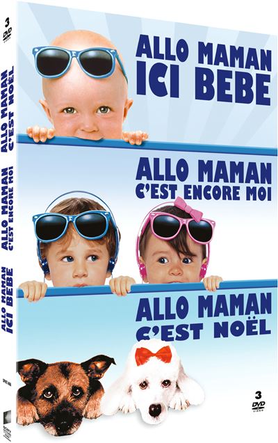 Coffret Allo maman La trilogie DVD État correct reconditionné disponible sur Fnac