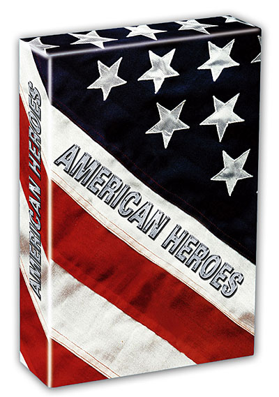 Coffret American heroes - 5 films de guerre et d'action État correct reconditionné disponible sur Fnac