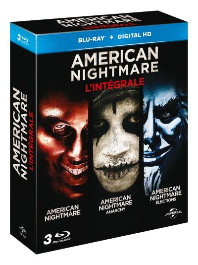 Coffret American Nightmare 1 à 3 Blu-ray État correct reconditionné disponible sur Fnac