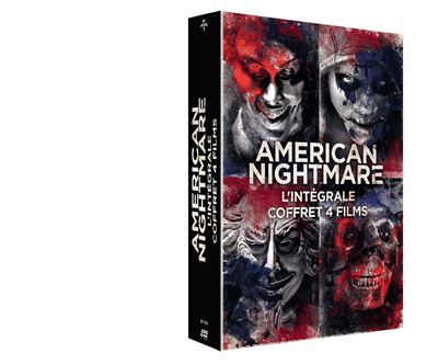 Coffret American Nightmare 1 à 4 DVD État correct reconditionné disponible sur Fnac