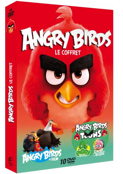 Coffret Angry Birds DVD État correct reconditionné disponible sur Fnac