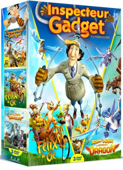 Coffret Animation DVD État correct - 19,00 € Coffret Animation DVD État correct reconditionné disponible sur Fnac