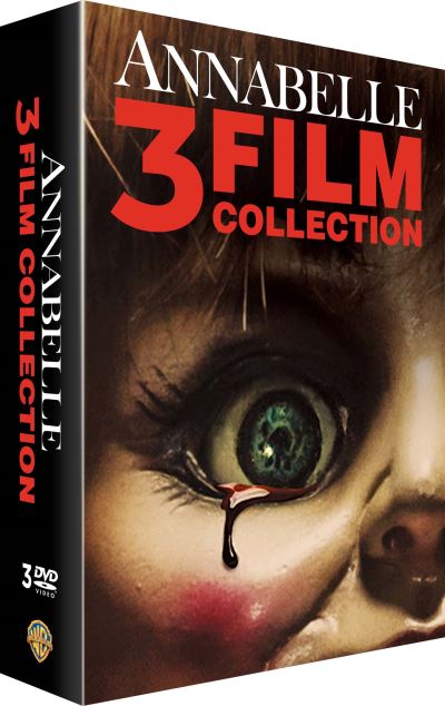 Coffret Annabelle 3 Films DVD État correct reconditionné disponible sur Fnac
