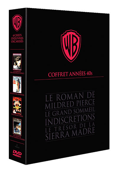 Coffret Années 40 - Les 4 Films État correct reconditionné disponible sur Fnac | Dero